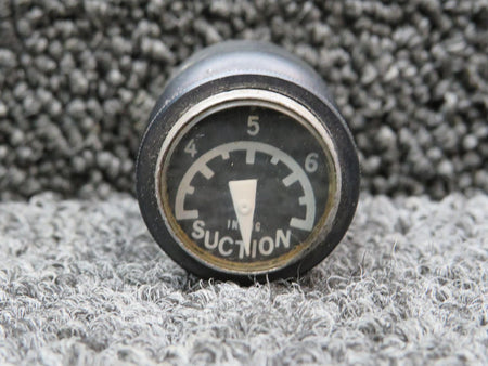 Cessna Aircraft Parts C668509-0101 Cessna Suction Indicator (Case Worn)