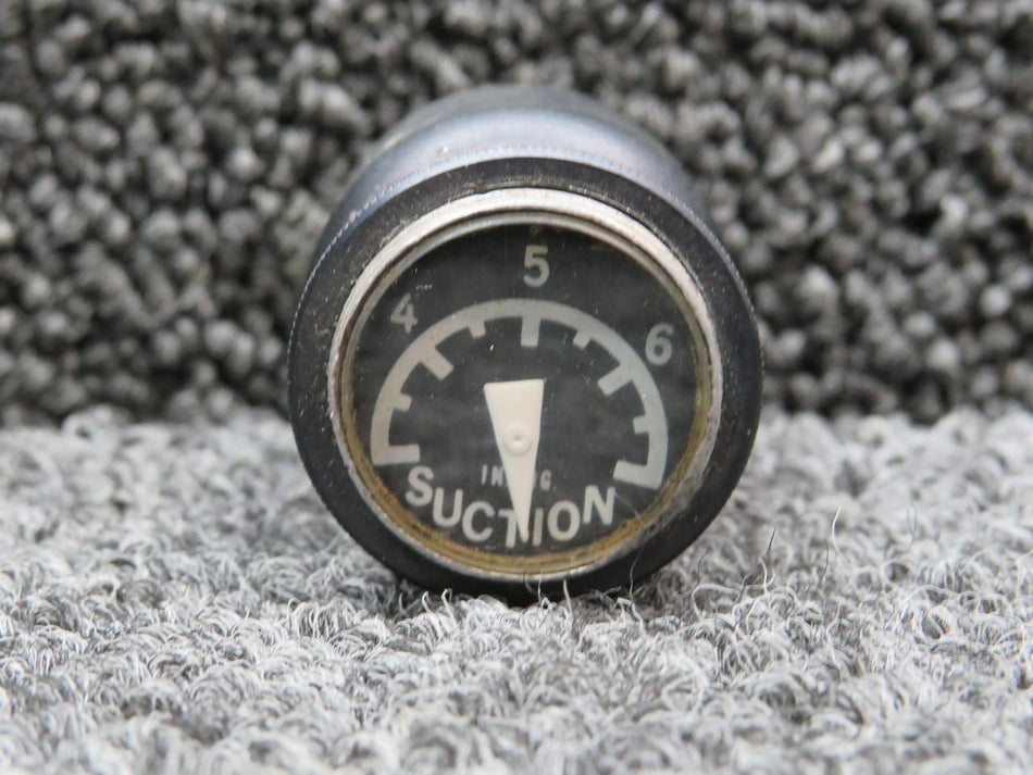 Cessna Aircraft Parts C668509-0101 Cessna Suction Indicator (Case Worn)