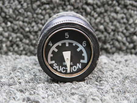 Cessna Aircraft Parts C668509-0101 Cessna Suction Indicator (Missing Glass)