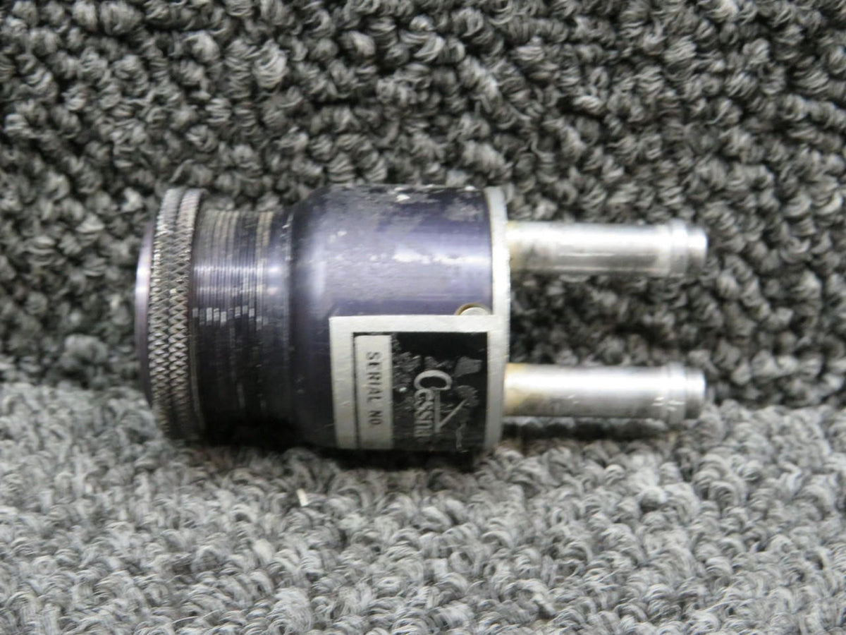 Cessna Aircraft Parts C668509-0101 Cessna Suction Indicator (Missing Glass)