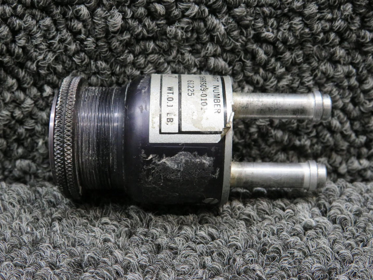 Cessna Aircraft Parts C668509-0101 Cessna Suction Indicator (Missing Glass)