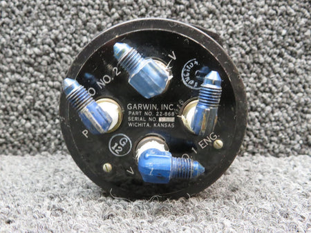 Garwin 22-868-015 Garwin Dual Fuel Flow Indicator