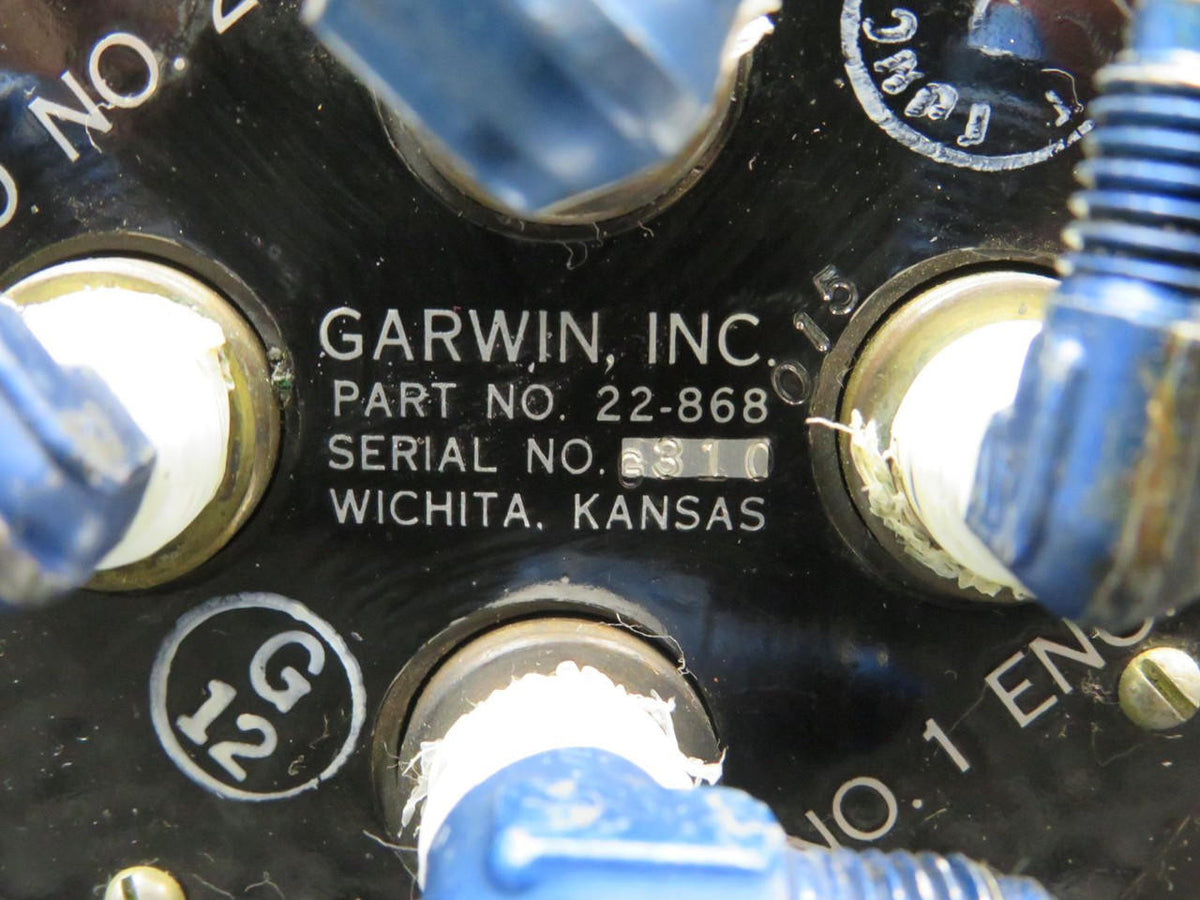 Garwin 22-868-015 Garwin Dual Fuel Flow Indicator