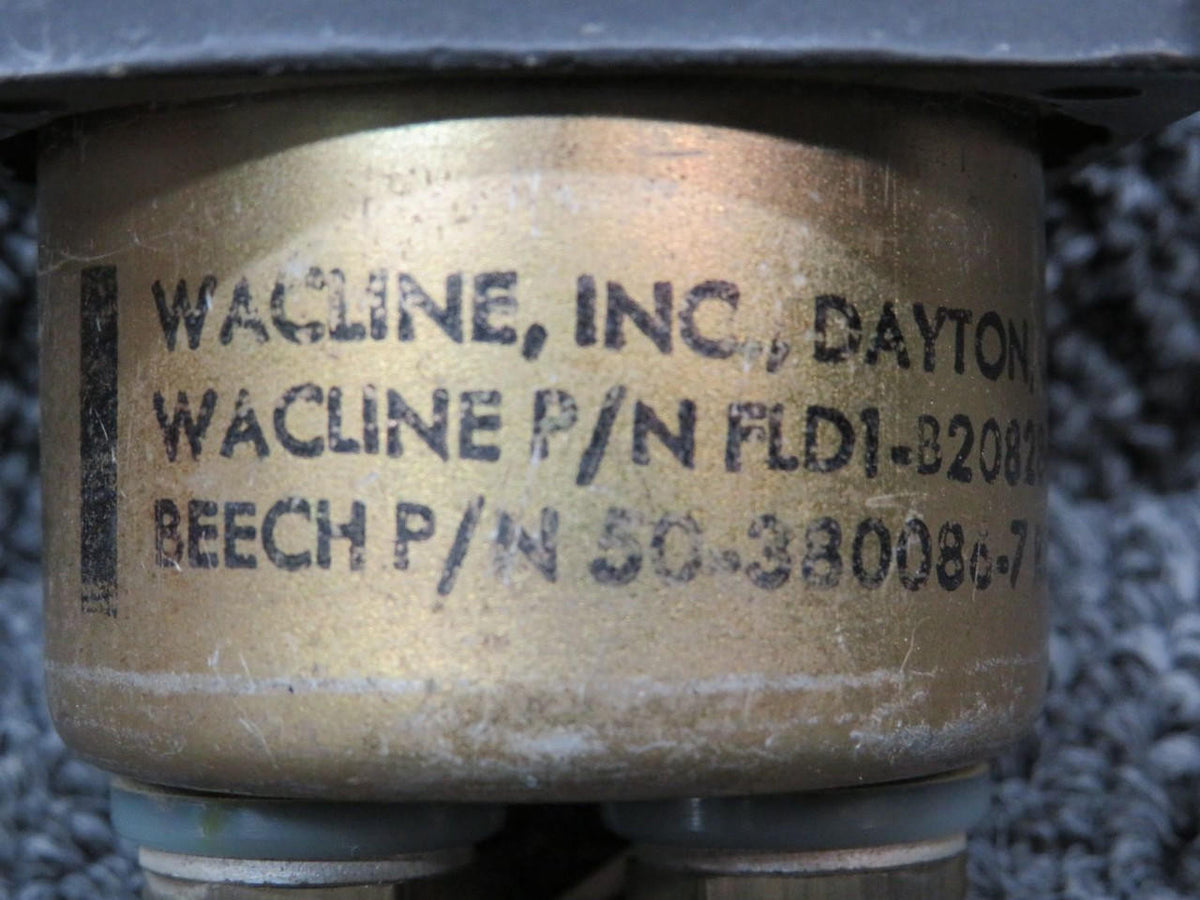 Wacline FLD1-B20828-3B (Alt: 90-380007-13) Wacline Propeller Ammeter Indicator