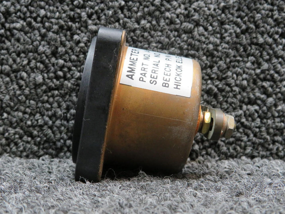 Hickok A-1157-13 (Alt: 90-38007-11) Hickok Propeller Ammeter Indicator