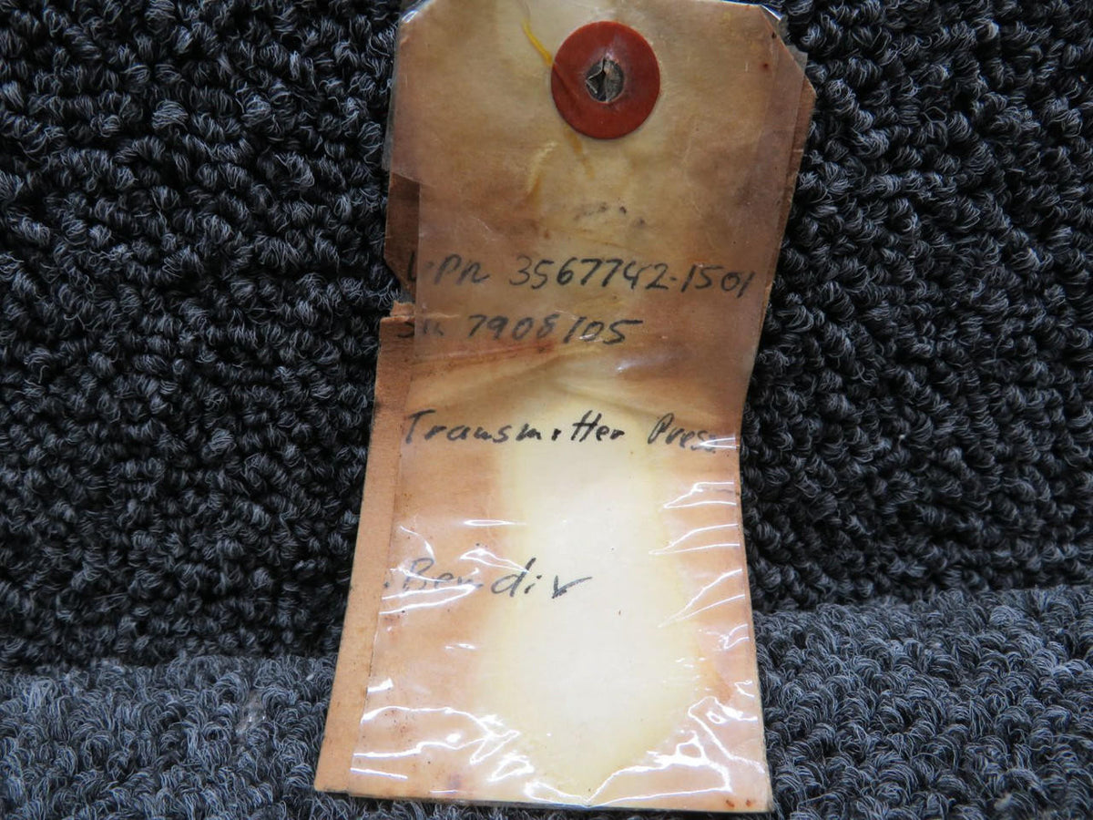 Bendix Airplane Parts & Equipment 3567742-1501 Bendix Pressure Transmitter