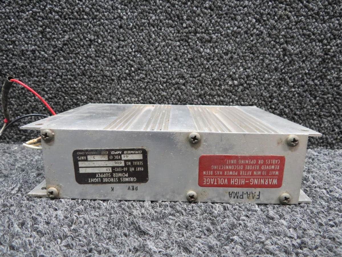 Grimes 60-1592-11 Grimes Strobe Light Power Supply