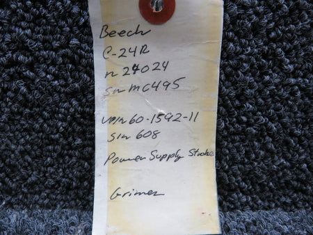 Grimes 60-1592-11 Grimes Strobe Light Power Supply