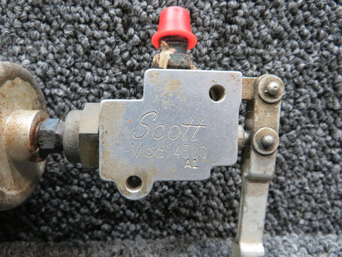 scott 4500 Scott Brake Master Cylinder