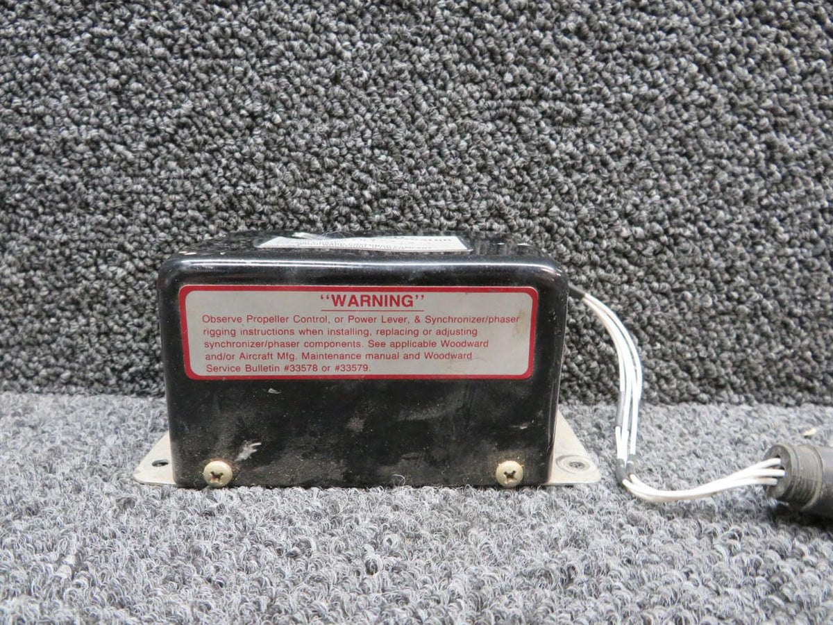 Woodward 5485-016 Woodward Synchronizer Actuator (Dented)