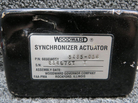 Woodward 5485-016 Woodward Synchronizer Actuator (Dented)