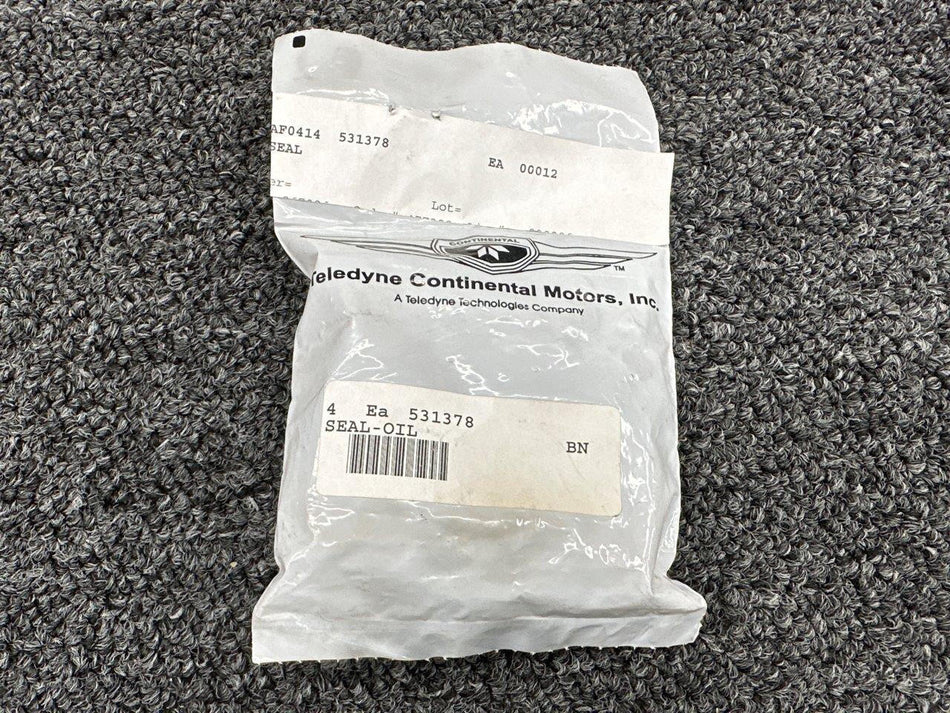 TCM 531378 TCM Oil Tachometer Drive Seal (Set of 4) (New Old Stock)
