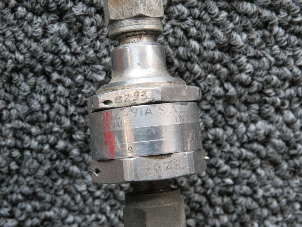 Bronzavia B07EA10-0 Bronzavia Drainage Valve with Modification