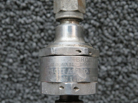 Bronzavia B07EA10-0 Bronzavia Drainage Valve with Modification