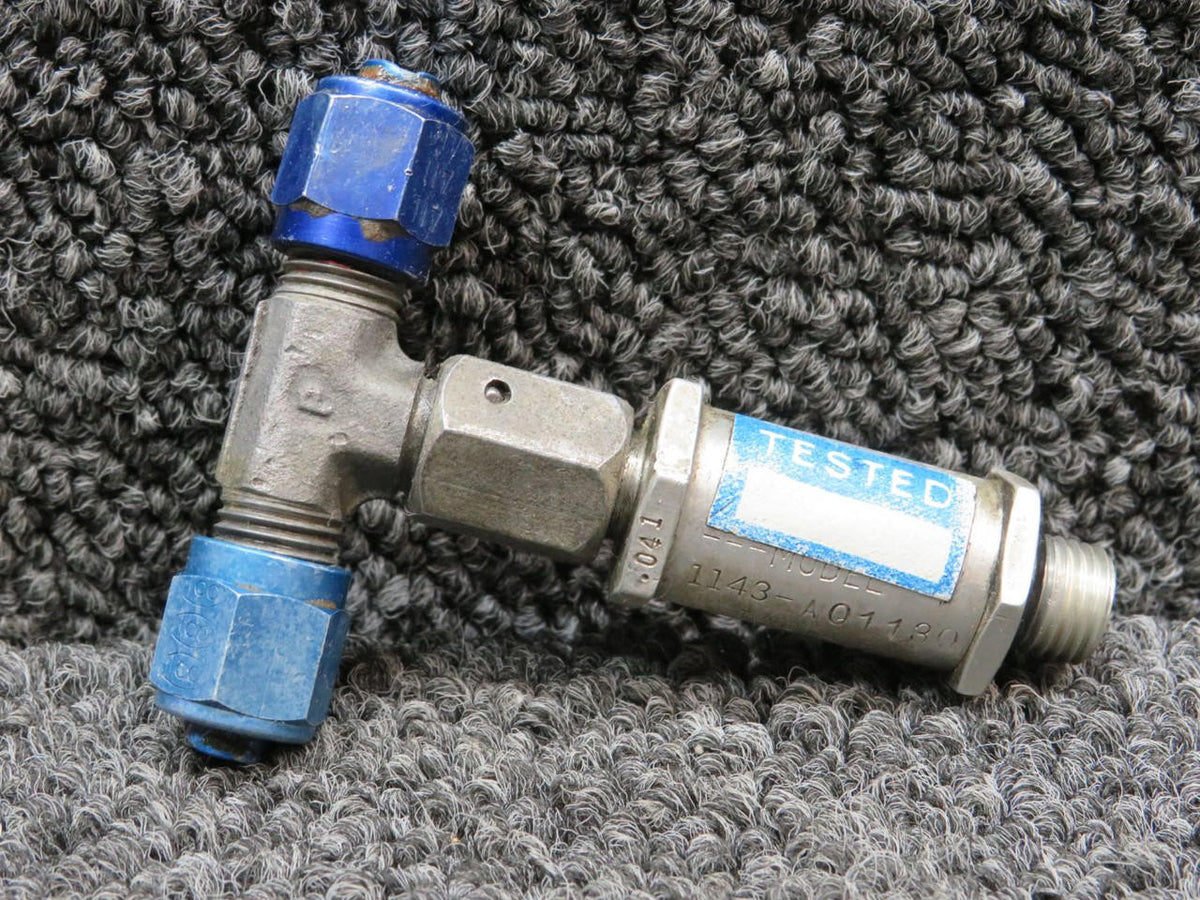 Tactair 1143-A01130 Tactair Check Valve Assembly