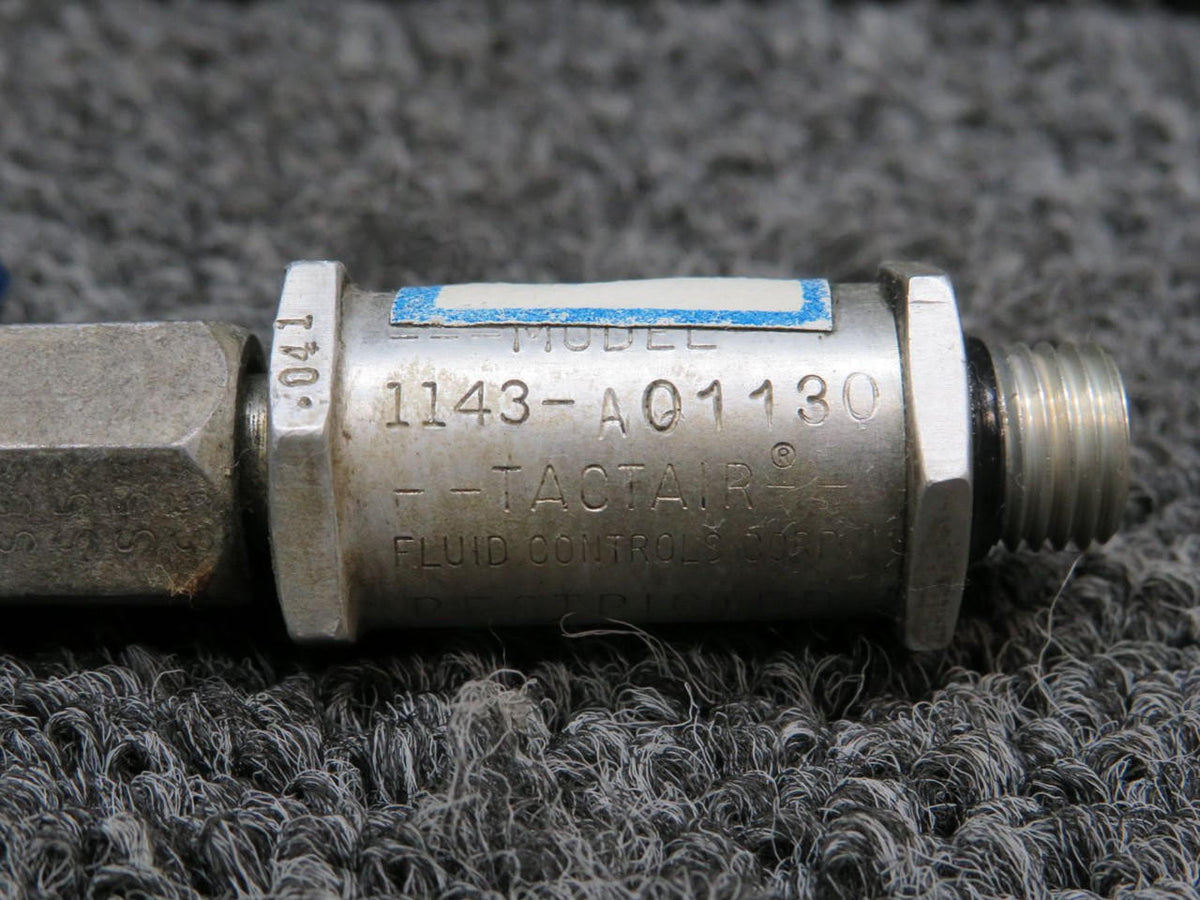 Tactair 1143-A01130 Tactair Check Valve Assembly
