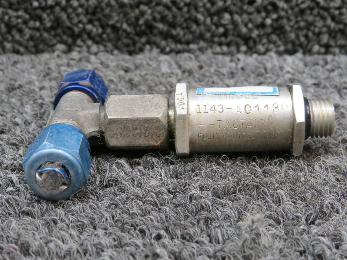 Tactair 1143-A01130 Tactair Check Valve Assembly