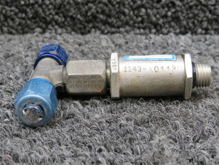 Tactair 1143-A01130 Tactair Check Valve Assembly