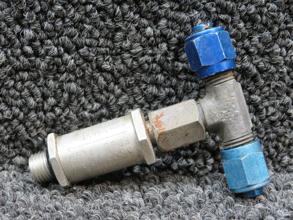 Tactair 1143-A01130 Tactair Check Valve Assembly