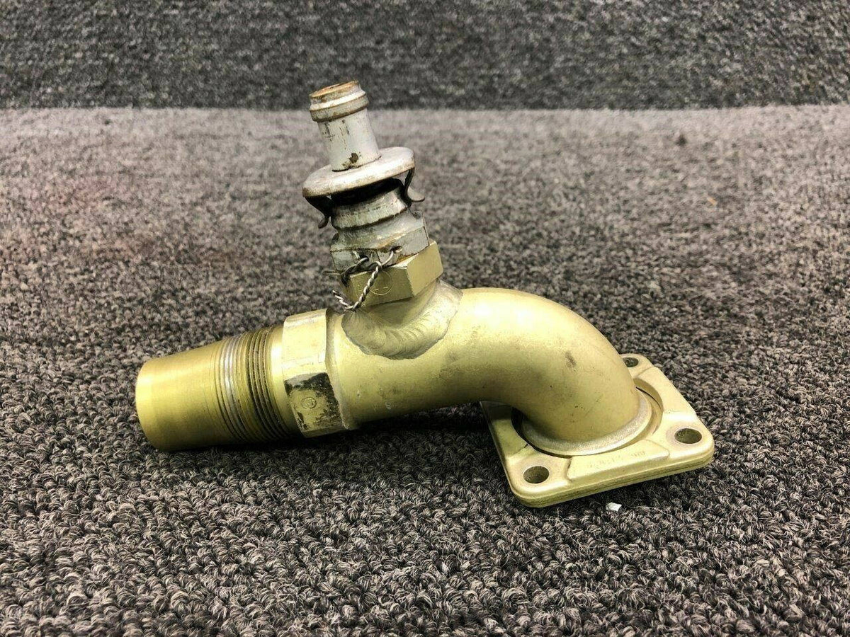 Aero Commander 680FL Adapter Oil Sump Assy BAS Part Sales | Airplane Parts