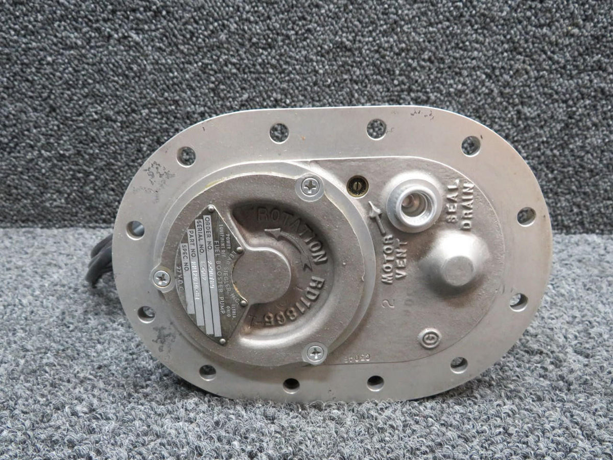 Lear Siegler RR12030-B1 Lear Siegler Fuel Booster Pump Assy w 8130-3 (Overhauled)