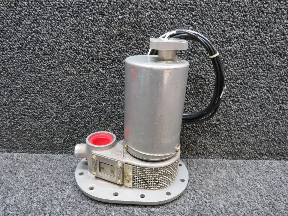 Lear Siegler RR12030-B1 Lear Siegler Fuel Booster Pump Assy w 8130-3 (Overhauled)