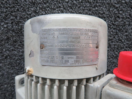 Pesco 220041-030-03 Pesco DC System Motor with Serviceable Tag (Volts: 27)