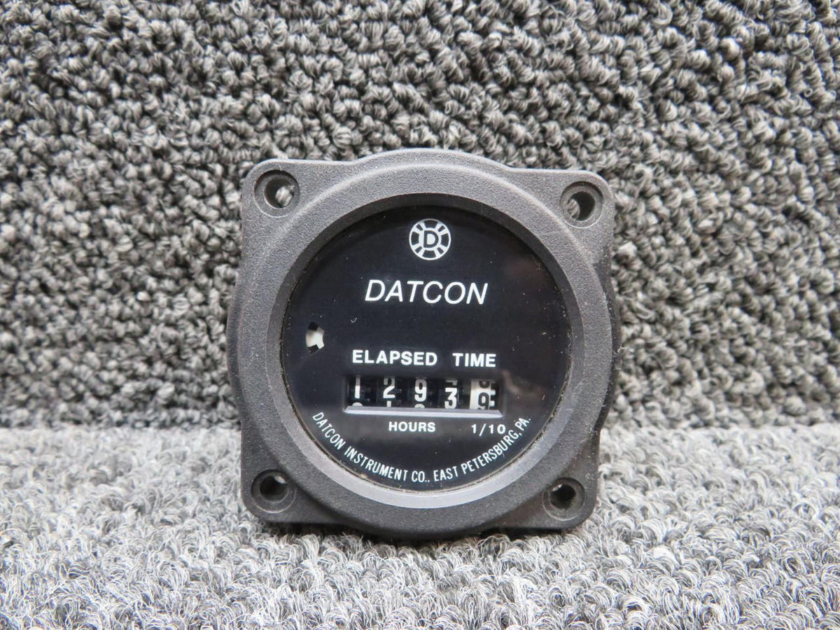Datcon 773 Datcon Hours Meter Indicator (Hours: 1293.9)