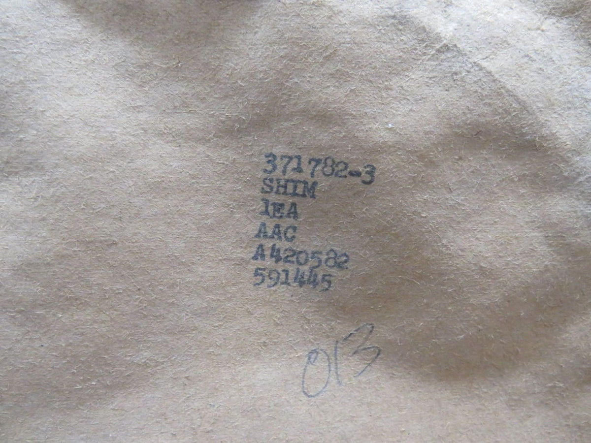 AAC 371782-3 AAC Circular Shim (New Old Stock)