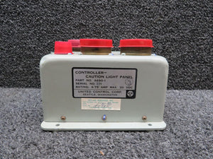 A690-1 United Control Caution Light Panel Controller (Volts: 30) (Core)