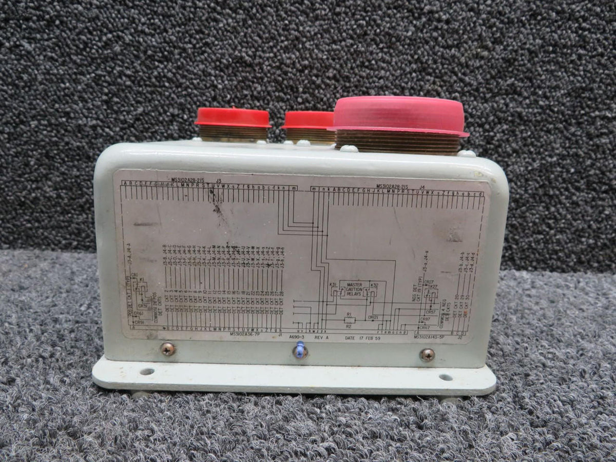 United Control A690-1 United Control Caution Light Panel Controller (Volts: 30) (Core)
