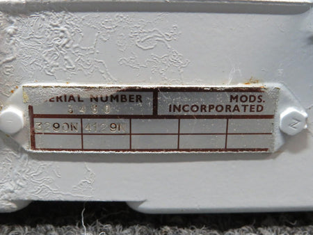 Rotax NB-34 Rotax Ignition Unit HE With Modifications