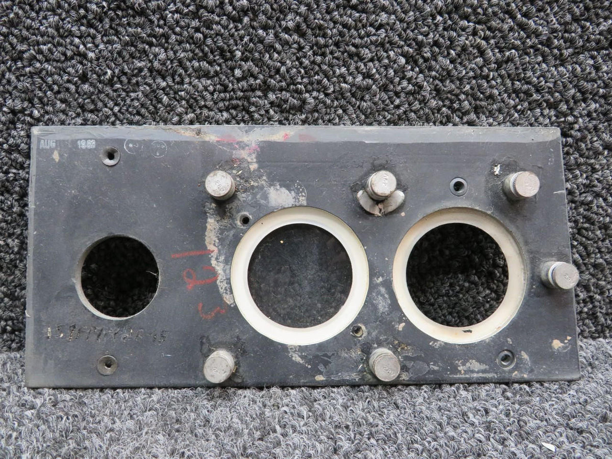 Does Not Apply 159FP10028-158 Oxygen Supply Shut Off Valve Front Panel
