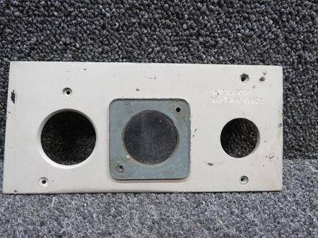 Does Not Apply 159FP10028-158 Oxygen Supply Shut Off Valve Front Panel