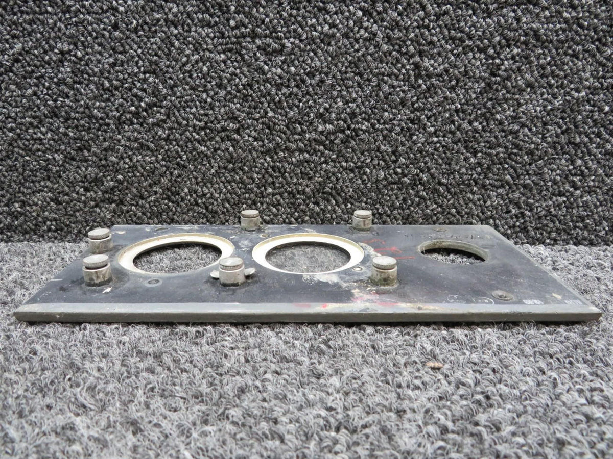 Does Not Apply 159FP10028-158 Oxygen Supply Shut Off Valve Front Panel