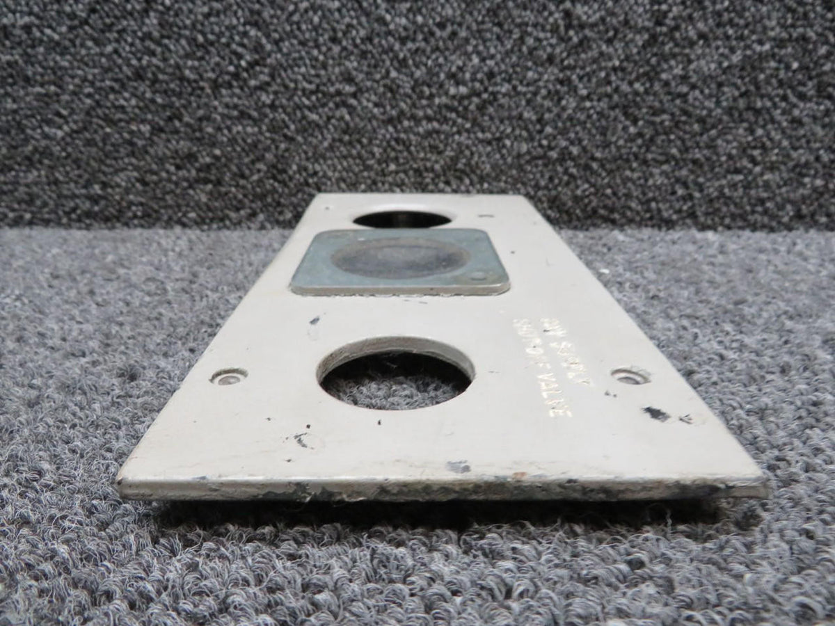 Does Not Apply 159FP10028-158 Oxygen Supply Shut Off Valve Front Panel