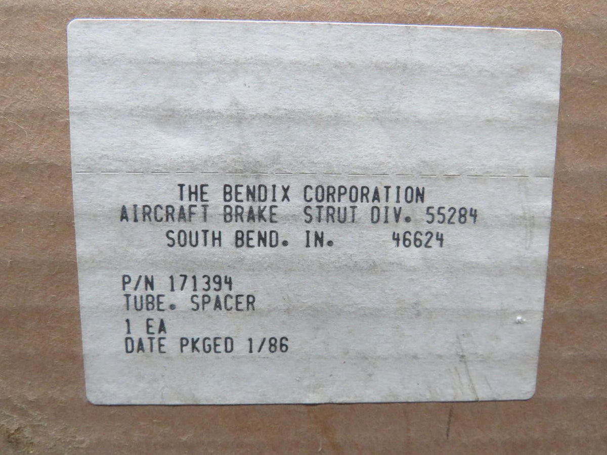 Bendix Aviation 171394 Bendix Tub Spacer (New Old Stock)