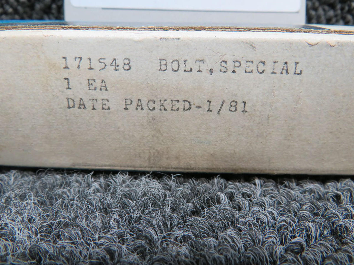 Bendix 171548 Bendix Special Bolt (New Old Stock)