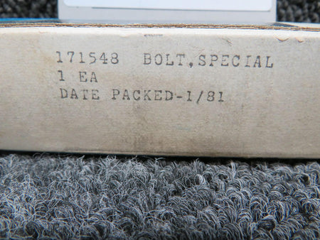 Bendix 171548 Bendix Special Bolt (New Old Stock)
