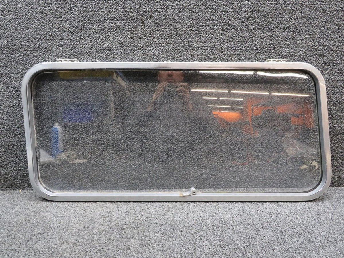 Cessna Aircraft Parts 0511106-50 Cessna 170A Cabin Door Window Assembly LH