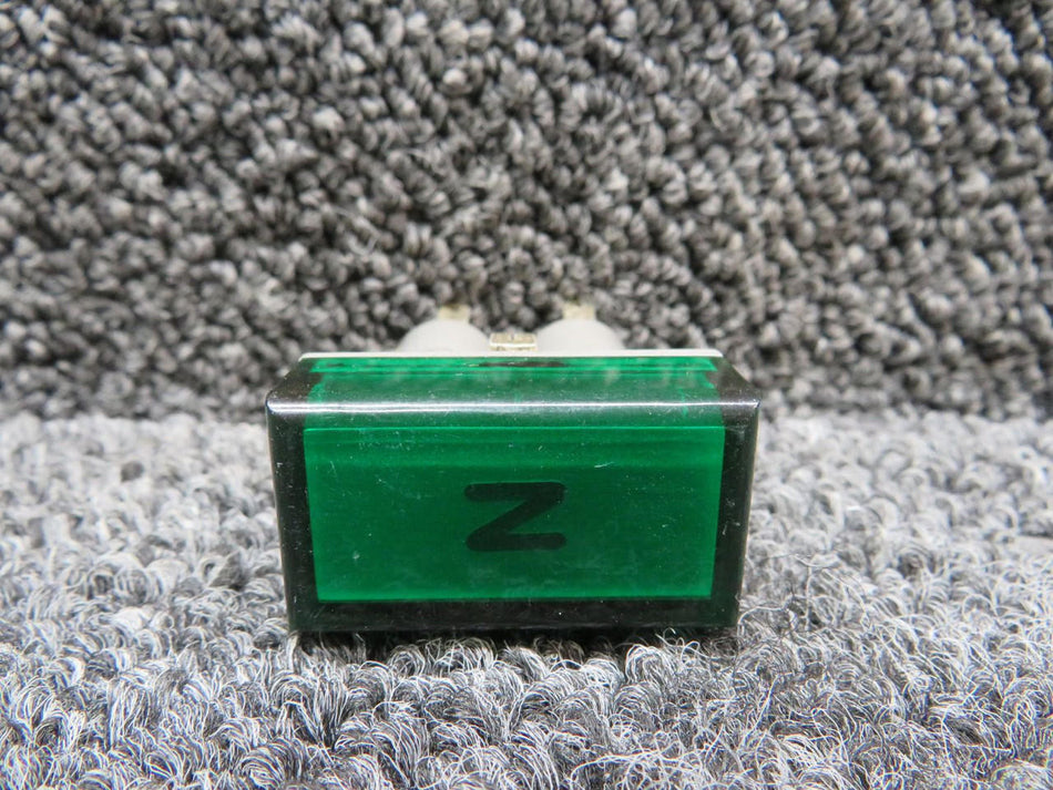 Korry 204CG-3-3 Korry 204-AD Annunciator Light N (New Old Stock)