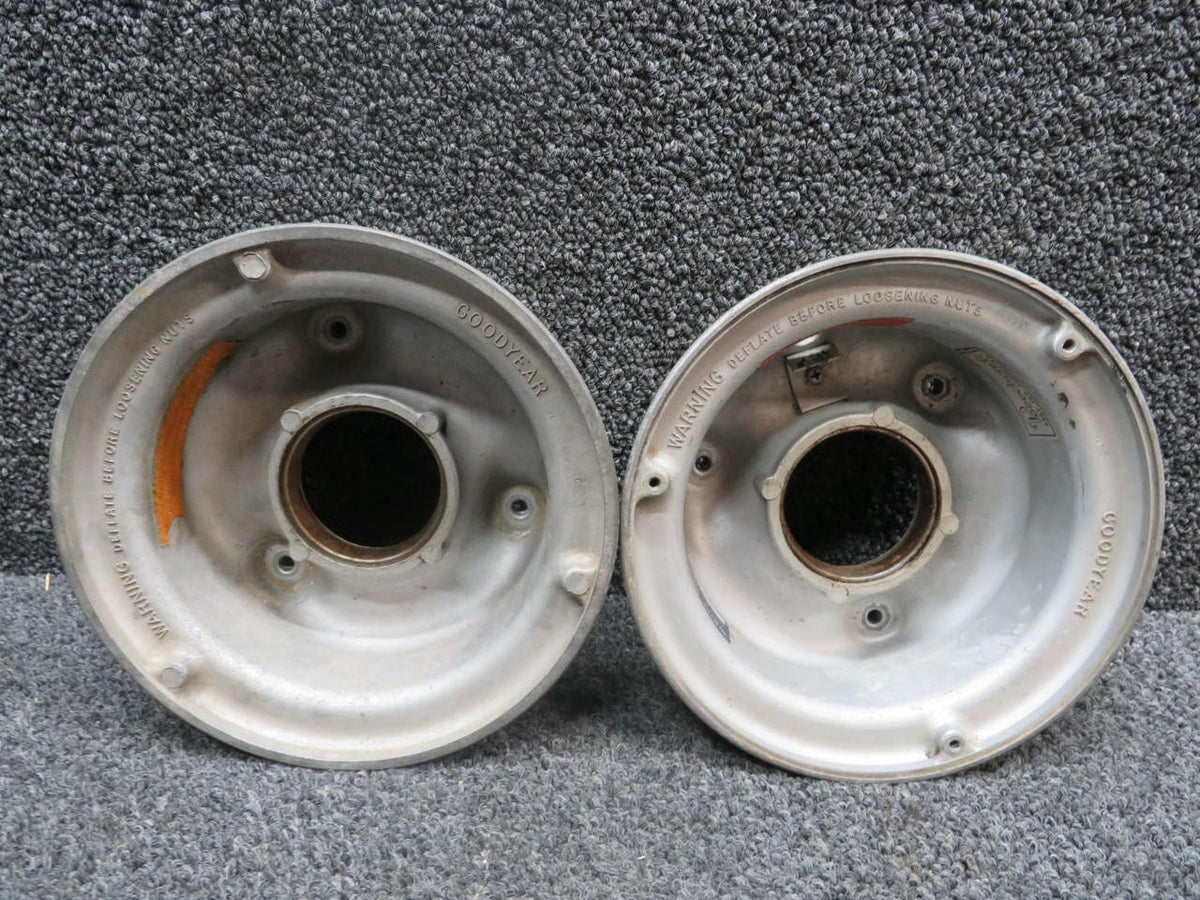 Goodyear 9532117 Goodyear 6.00-6 Wheel Assembly
