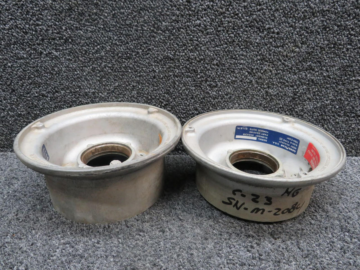 Goodyear 9532117 Goodyear 6.00-6 Wheel Assembly