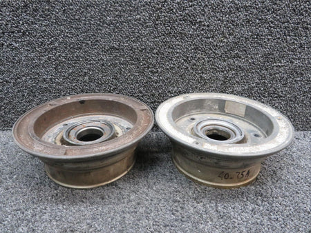 Cleveland 40-75A Cleveland 6.00-6 Wheel Assembly (Missing Hardware)