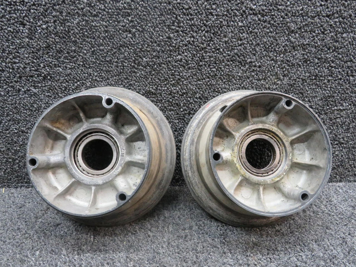 Cleveland 40-75A Cleveland 6.00-6 Wheel Assembly (Missing Hardware)