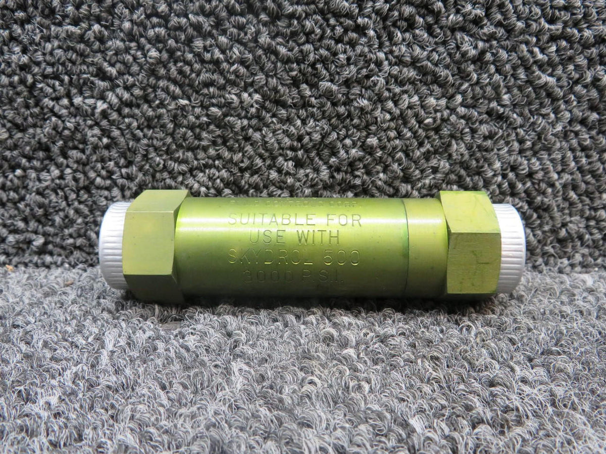 Tactair 1839-14 Tactair 3000 PSI Flow Meter (New Old Stock)