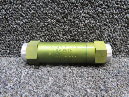 Tactair 1839-14 Tactair 3000 PSI Flow Meter (New Old Stock)