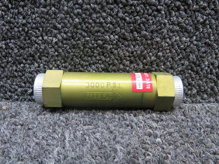 Tactair 1839-14 Tactair 3000 PSI Flow Meter (New Old Stock)