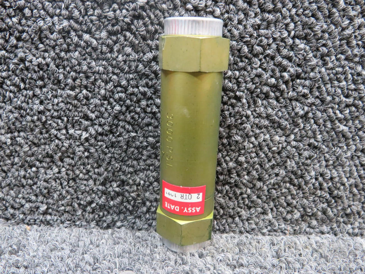 Tactair 1839-14 Tactair 3000 PSI Flow Meter (New Old Stock)
