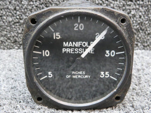 950-935-09-1810 (Alt: 269A4250-11) MacLeod 950 Manifold Pressure Indicator